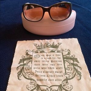 NWOT Juicy Couture Classic Sunglasses 56-16-120